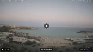 Vorschaubild 28. Juli 2026 17:00 Ayia Napa Zypern - Nissi Beach Panorama