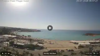 Vorschaubild 29. Juli 2026 06:00 Ayia Napa Zypern - Nissi Beach Panorama