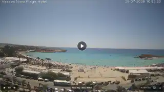 Vorschaubild 29. Juli 2026 08:00 Ayia Napa Zypern - Nissi Beach Panorama