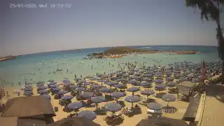 Vorschaubild 29. Juli 2026 09:00 Ayia Napa Zypern - Nissi Beach