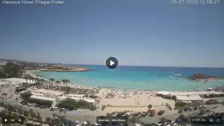 Vorschaubild 29. Juli 2026 10:00 Ayia Napa Zypern - Nissi Beach Panorama
