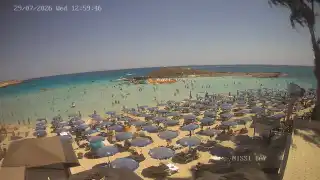 Vorschaubild 29. Juli 2026 11:00 Ayia Napa Zypern - Nissi Beach