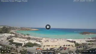 Vorschaubild 29. Juli 2026 11:00 Ayia Napa Zypern - Nissi Beach Panorama