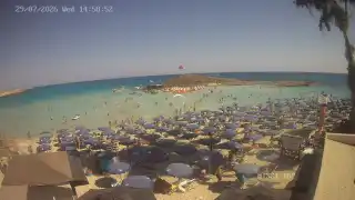 Vorschaubild 29. Juli 2026 13:00 Ayia Napa Zypern - Nissi Beach