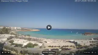 Vorschaubild 29. Juli 2026 14:00 Ayia Napa Zypern - Nissi Beach Panorama
