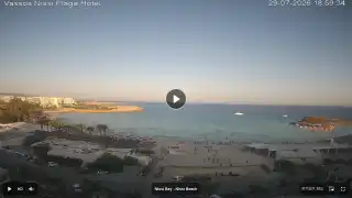 Vorschaubild 29. Juli 2026 16:00 Ayia Napa Zypern - Nissi Beach Panorama