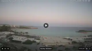 Vorschaubild 29. Juli 2026 17:00 Ayia Napa Zypern - Nissi Beach Panorama