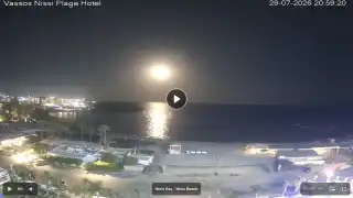 Vorschaubild 29. Juli 2026 18:00 Ayia Napa Zypern - Nissi Beach Panorama