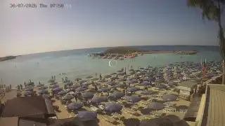 Vorschaubild 30. Juli 2026 06:00 Ayia Napa Zypern - Nissi Beach