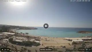 Vorschaubild 30. Juli 2026 06:00 Ayia Napa Zypern - Nissi Beach Panorama