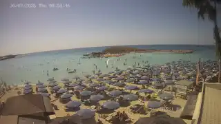 Vorschaubild 30. Juli 2026 07:00 Ayia Napa Zypern - Nissi Beach