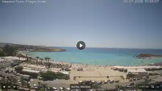 Vorschaubild 30. Juli 2026 08:00 Ayia Napa Zypern - Nissi Beach Panorama