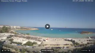 Vorschaubild 30. Juli 2026 14:00 Ayia Napa Zypern - Nissi Beach Panorama