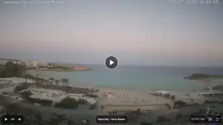 Vorschaubild 30. Juli 2026 17:00 Ayia Napa Zypern - Nissi Beach Panorama