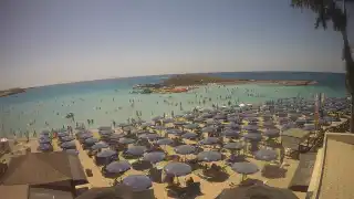 Vorschaubild 31. Juli 2026 08:00 Ayia Napa Zypern - Nissi Beach