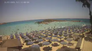 Vorschaubild 31. Juli 2026 09:00 Ayia Napa Zypern - Nissi Beach