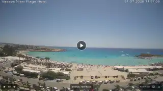 Vorschaubild 31. Juli 2026 09:00 Ayia Napa Zypern - Nissi Beach Panorama
