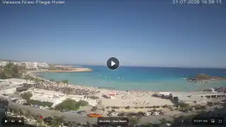 Vorschaubild 31. Juli 2026 14:00 Ayia Napa Zypern - Nissi Beach Panorama