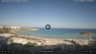 Vorschaubild 31. Juli 2026 15:00 Ayia Napa Zypern - Nissi Beach Panorama