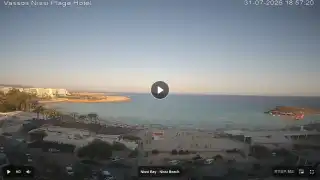 Vorschaubild 31. Juli 2026 16:00 Ayia Napa Zypern - Nissi Beach Panorama