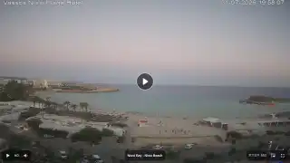 Vorschaubild 31. Juli 2026 17:00 Ayia Napa Zypern - Nissi Beach Panorama