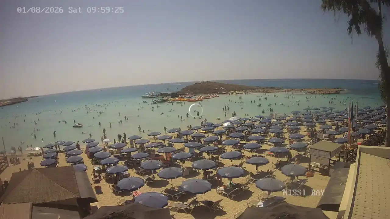 Webcam-Aufnahme aus :city — 1. August 2026 08:00
