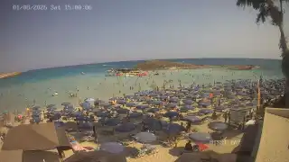 Vorschaubild 1. August 2026 13:00 Ayia Napa Zypern - Nissi Beach