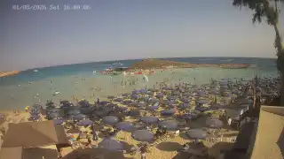 Vorschaubild 1. August 2026 14:00 Ayia Napa Zypern - Nissi Beach