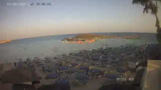 Vorschaubild 1. August 2026 16:00 Ayia Napa Zypern - Nissi Beach