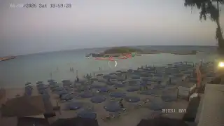 Vorschaubild 1. August 2026 17:00 Ayia Napa Zypern - Nissi Beach