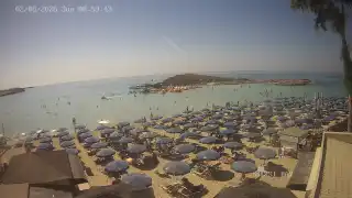 Vorschaubild 2. August 2026 07:00 Ayia Napa Zypern - Nissi Beach