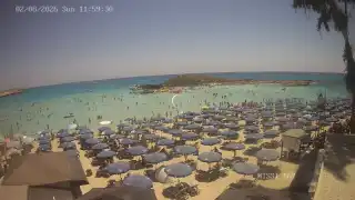 Vorschaubild 2. August 2026 10:00 Ayia Napa Zypern - Nissi Beach