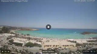 Vorschaubild 2. August 2026 10:00 Ayia Napa Zypern - Nissi Beach Panorama