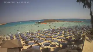 Vorschaubild 2. August 2026 11:00 Ayia Napa Zypern - Nissi Beach