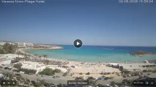 Vorschaubild 2. August 2026 13:00 Ayia Napa Zypern - Nissi Beach Panorama