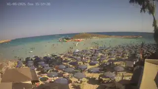 Vorschaubild 2. August 2026 14:00 Ayia Napa Zypern - Nissi Beach