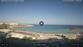 Vorschaubild 2. August 2026 15:00 Ayia Napa Zypern - Nissi Beach Panorama