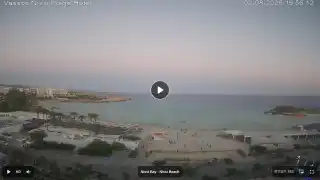 Vorschaubild 2. August 2026 17:00 Ayia Napa Zypern - Nissi Beach Panorama