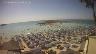 Vorschaubild 3. August 2026 07:00 Ayia Napa Zypern - Nissi Beach