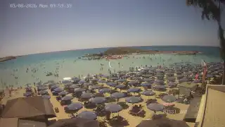 Vorschaubild 3. August 2026 08:00 Ayia Napa Zypern - Nissi Beach