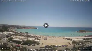 Vorschaubild 3. August 2026 08:00 Ayia Napa Zypern - Nissi Beach Panorama