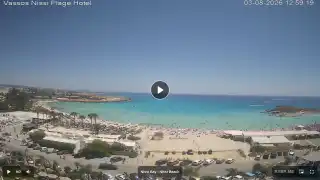 Vorschaubild 3. August 2026 10:00 Ayia Napa Zypern - Nissi Beach Panorama
