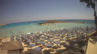 Vorschaubild 3. August 2026 11:00 Ayia Napa Zypern - Nissi Beach
