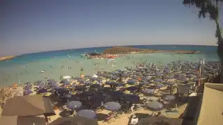 Vorschaubild 3. August 2026 13:00 Ayia Napa Zypern - Nissi Beach