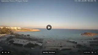 Vorschaubild 3. August 2026 16:00 Ayia Napa Zypern - Nissi Beach Panorama