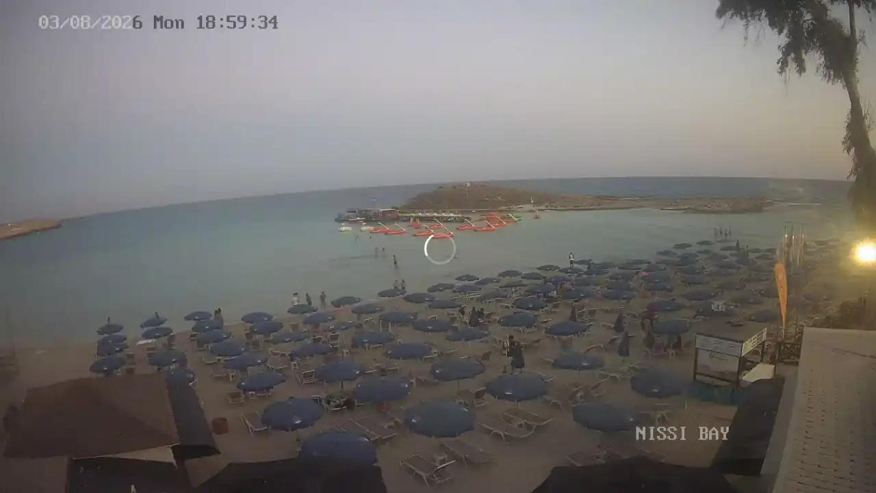 Webcam-Aufnahme aus :city — 3. August 2026 17:00