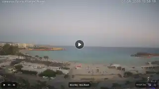 Vorschaubild 3. August 2026 17:00 Ayia Napa Zypern - Nissi Beach Panorama