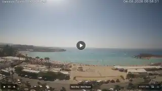 Vorschaubild 4. August 2026 07:00 Ayia Napa Zypern - Nissi Beach Panorama