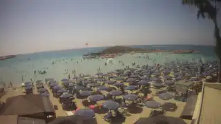 Vorschaubild 4. August 2026 08:00 Ayia Napa Zypern - Nissi Beach