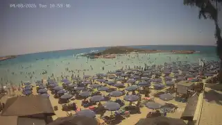 Vorschaubild 4. August 2026 09:00 Ayia Napa Zypern - Nissi Beach
